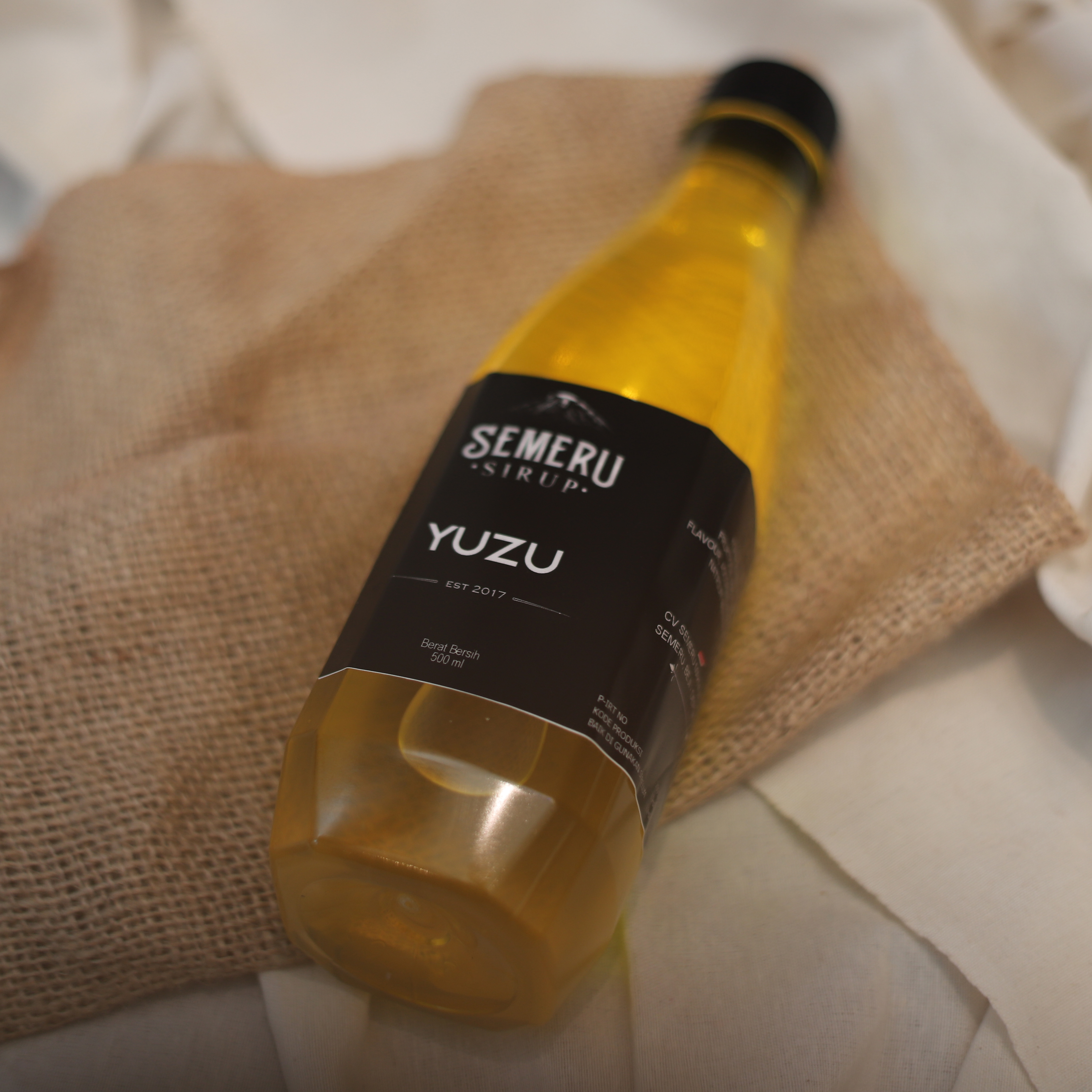 Sirup Yuzu(500ml)